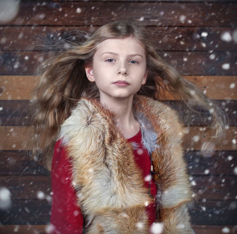 студийный портрет, детский портрет Варвараphoto preview