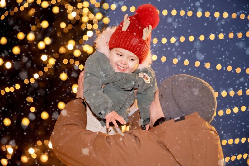 фотограф Тарту, семейный фотограф, детский фотограф, fotograaf Tartus Рождественская радостьphoto preview