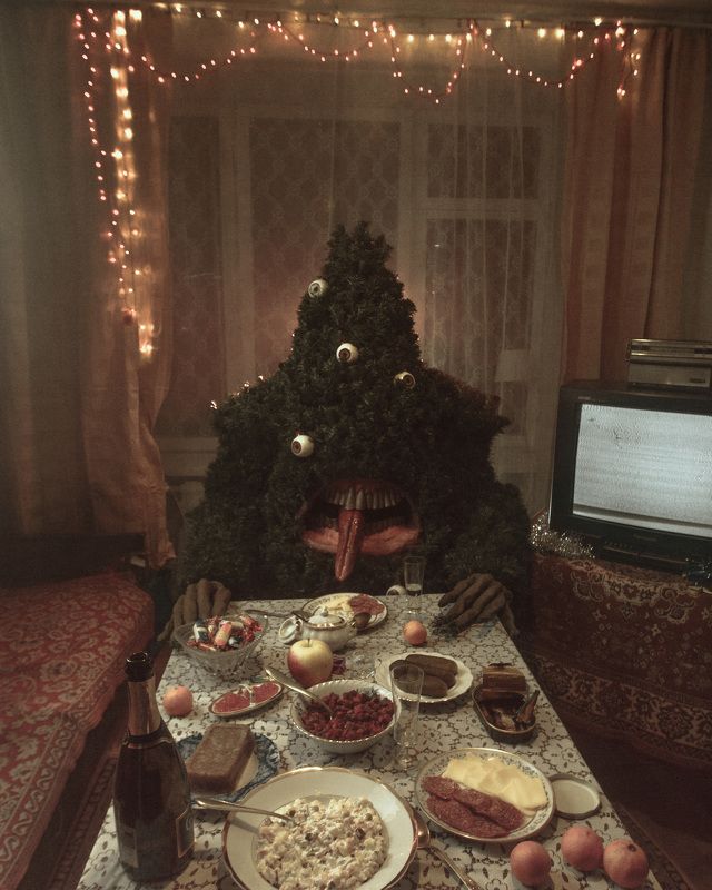 ёлка С Новым годом!photo preview