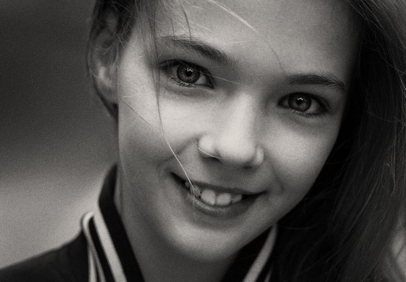 Искры в глазах и ветер в волосах.photo preview