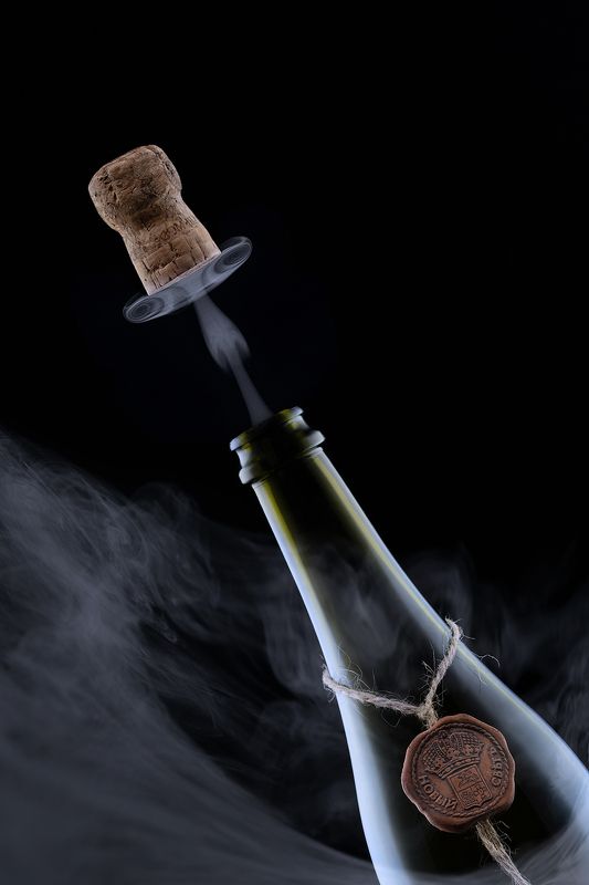 новый год, праздник, шампанское С Новым Годом!photo preview