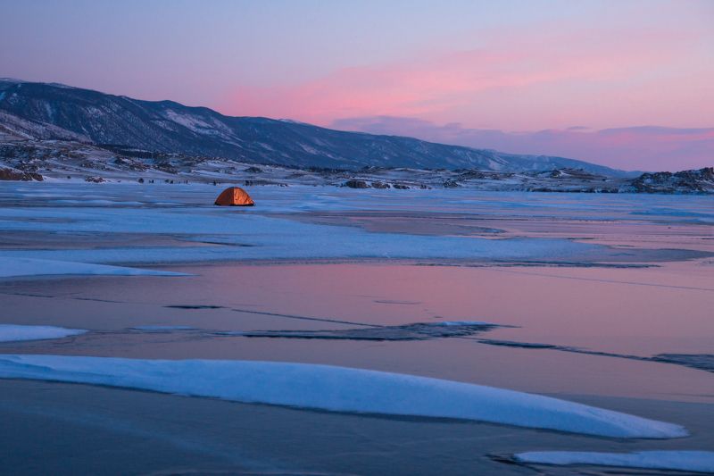 Утро на Байкалеphoto preview