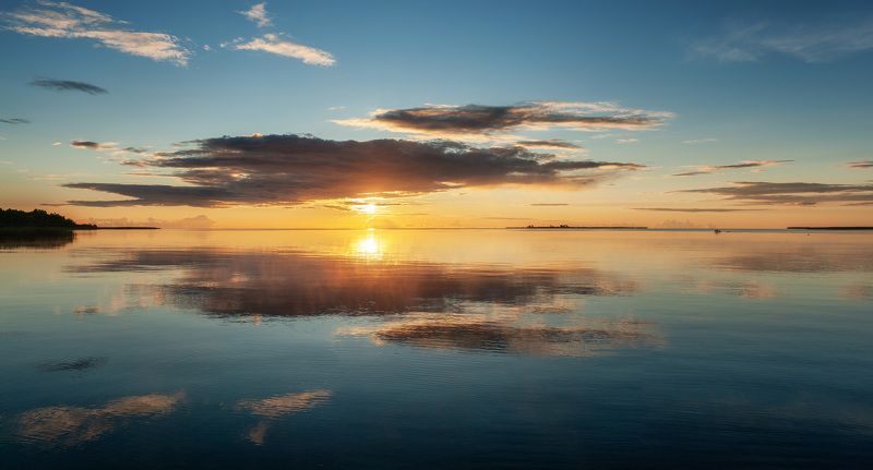 Ладожское озеро фото превью