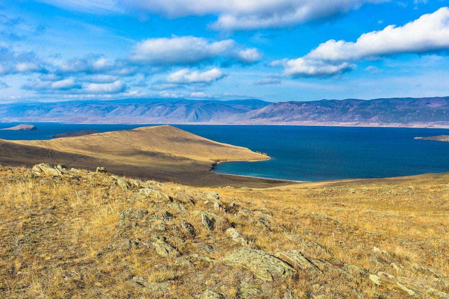 ольхон, осень, октябрь, байкал, фототур, Буянов Илья