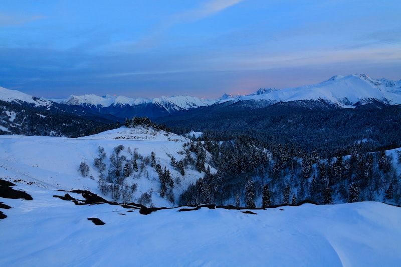 горы, кавказ, архыз, перевал, пхия, кчр, гкх photo preview