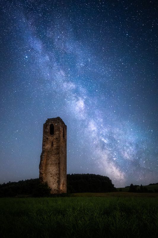 mountains, sunset, waves, slovakia, tatras, nature, spring, summer, night, astrophotography Old and olderphoto preview