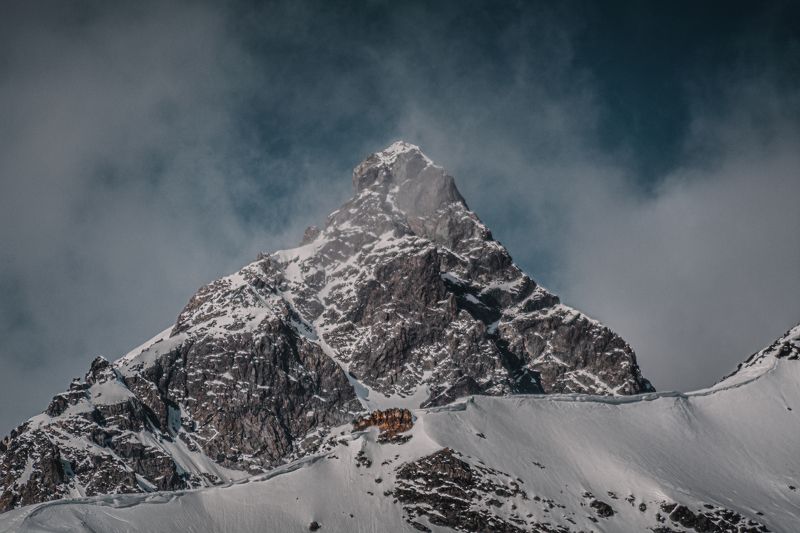 горы, гора, зима, sony a7iii, mountain, winter, ossetia, осетия, снег, природа, зимний пейзаж, зима Мамисонский перевалphoto preview
