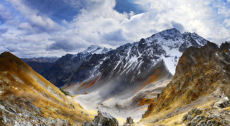 Горный хребет Архызphoto preview