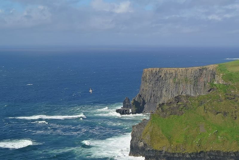 ireland, atlantic ocean,cliffs of moher I miss youphoto preview