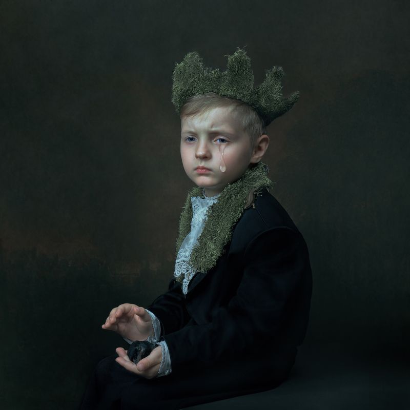 портрет, детский портрет, дети, постановочная фотография, файн арт Victorphoto preview