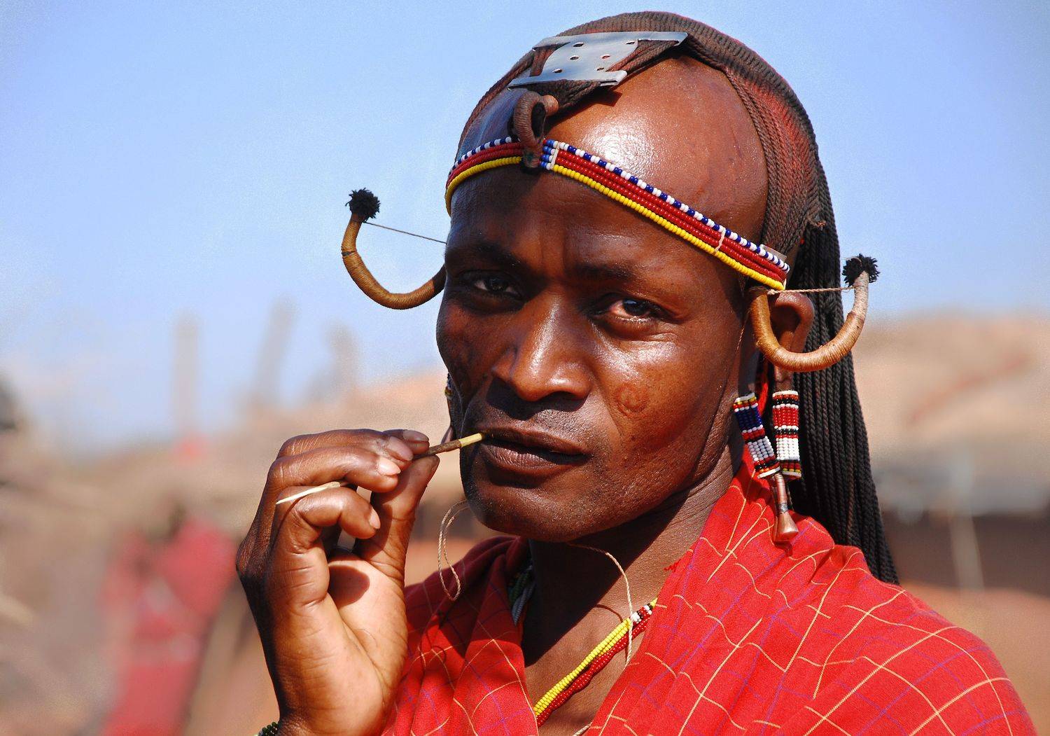Шаман \ Shaman. Автор: Рохмистрова Мария портрет кения африка kenia kenya africa portrait, Рохмистрова Мария