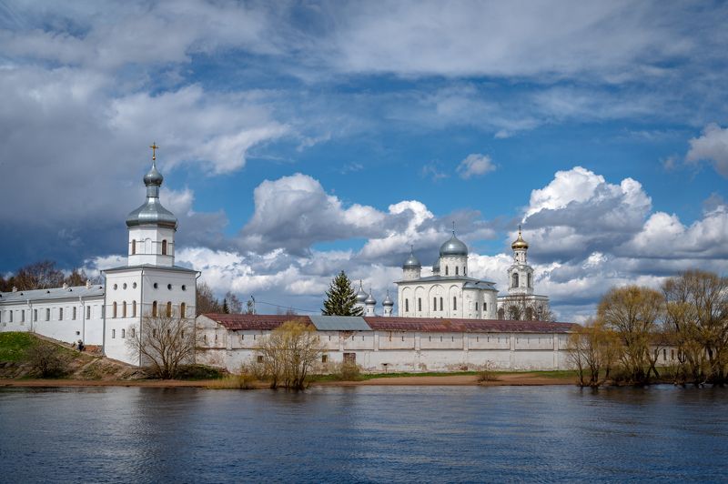 архитектура, монастыри, храмы Свято-юрьев монастырьphoto preview