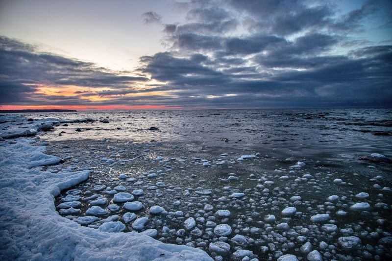 Зимний Финский Залив фото превью
