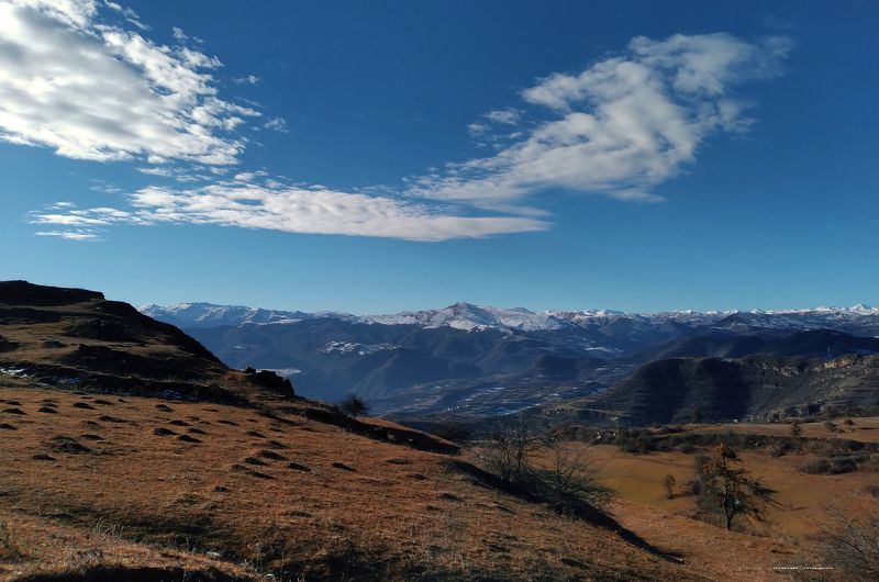 Горный пейзаж..photo preview