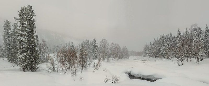 2015, Малый Казыр, Поднебесные зубья, Сибирь, Снег Планета снегаphoto preview