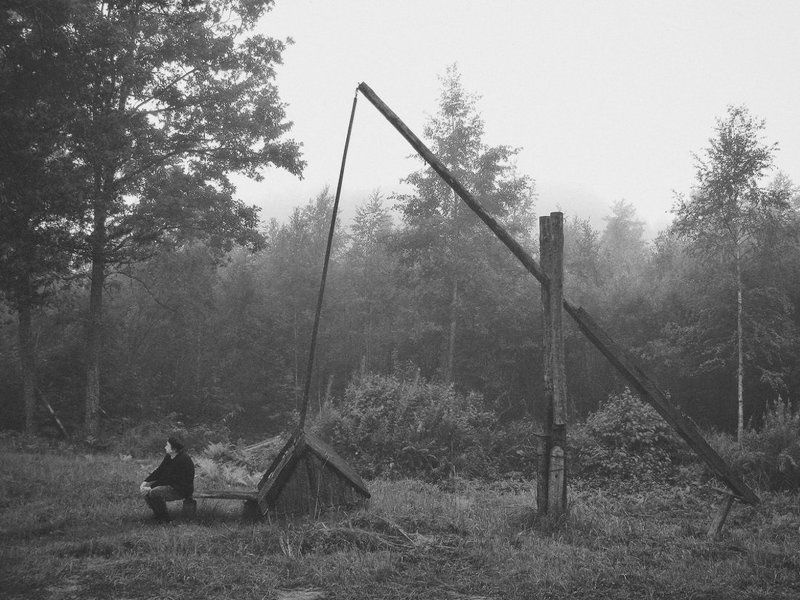 черно-белое, чб,ленинградская область, ленобласть Нанаphoto preview