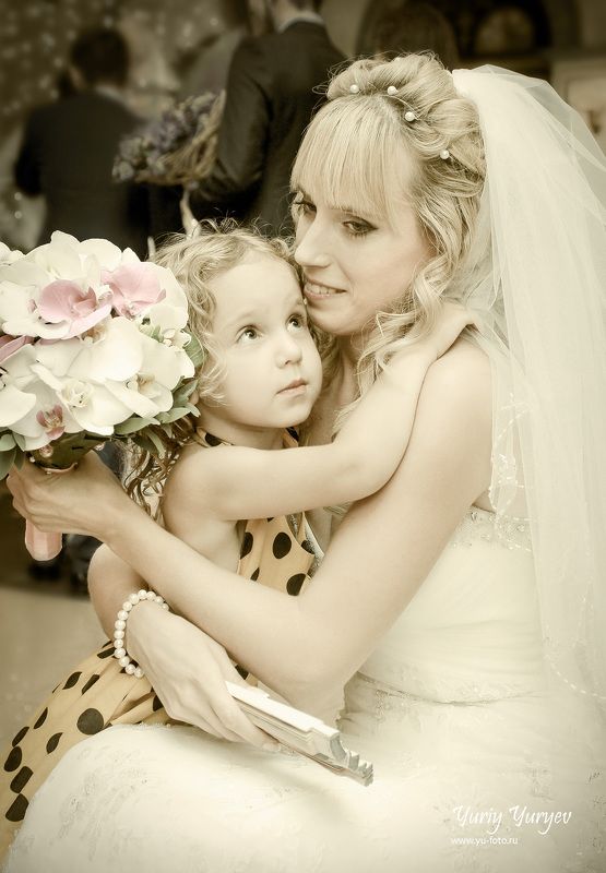 невеста, свадебная фотография, свадьба, юрьев Невесты: настоящее и будущееphoto preview