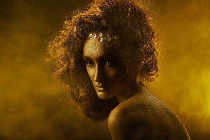 350D, Canon, Девушка, Кино, Образ, Портрет, Фото, Цвет Goldphoto preview