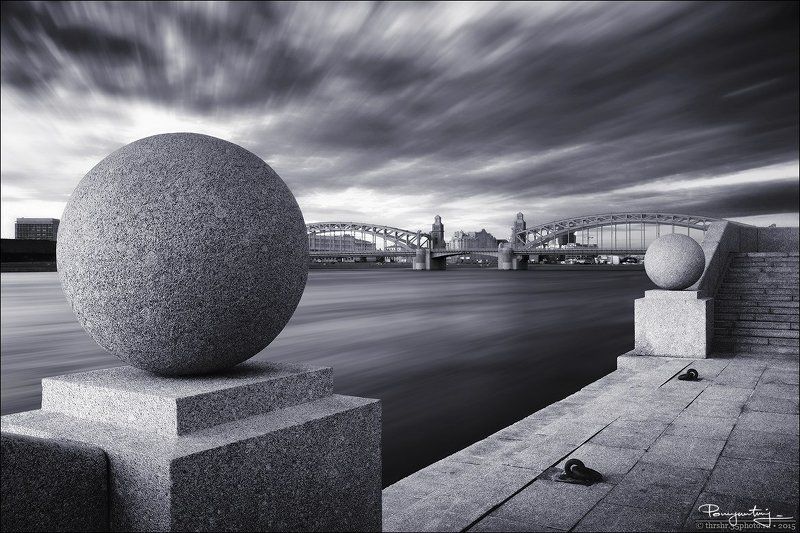 bridge, embankment, neva, river, st.petersburg, большеохтинский, мост, набережная, нева, петербург, петра-великого, питер, река, санкт-петербург, смольная Летаphoto preview