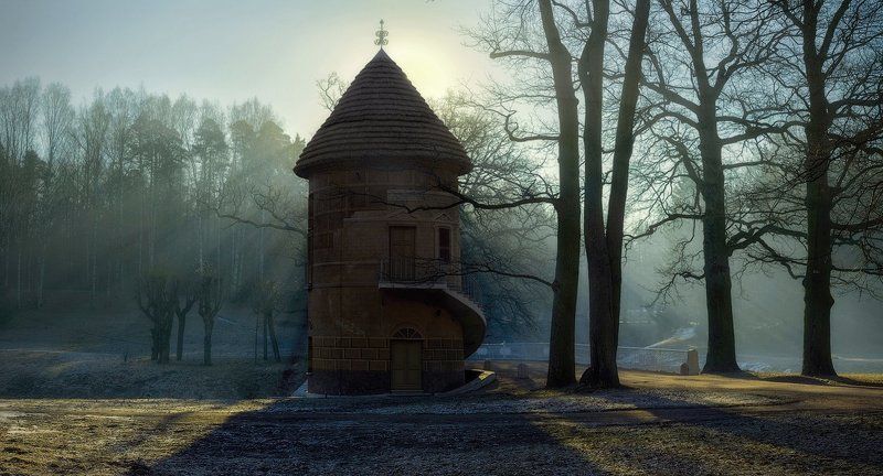 весна, павловский парк, питер, рассвет, санкт-петербург, павловск,  городской пейзаж, helios, гелиос, санкт-петербург Март Павловского парка...photo preview