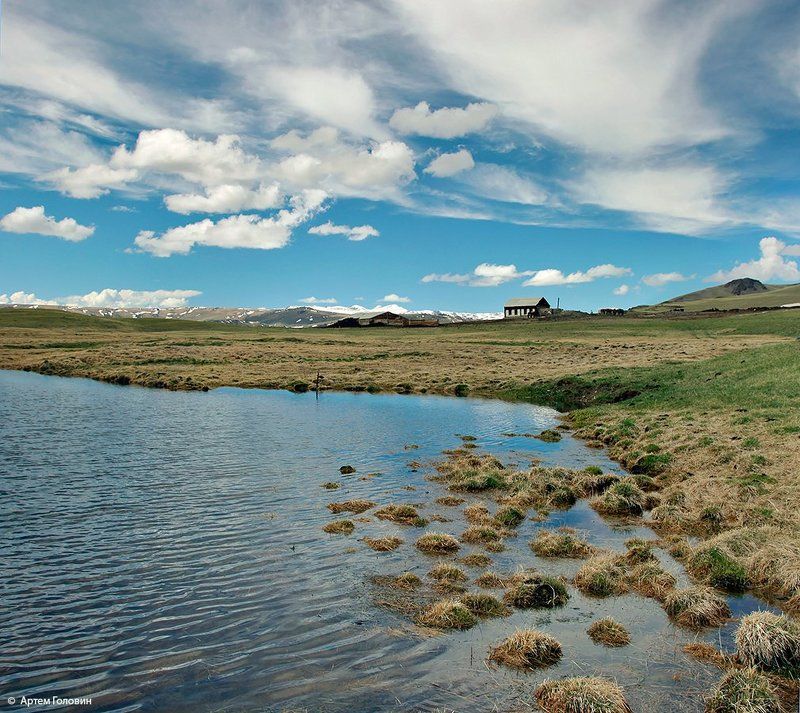 Укок, Алтай, весна Весна на Укокеphoto preview