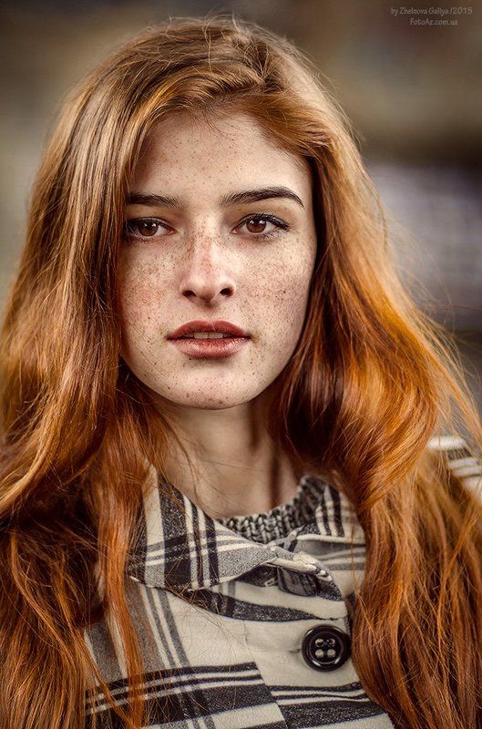 Веснушки, Девушка ...photo preview