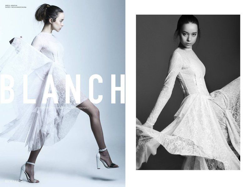 BLANCH for Remark Magazinephoto preview