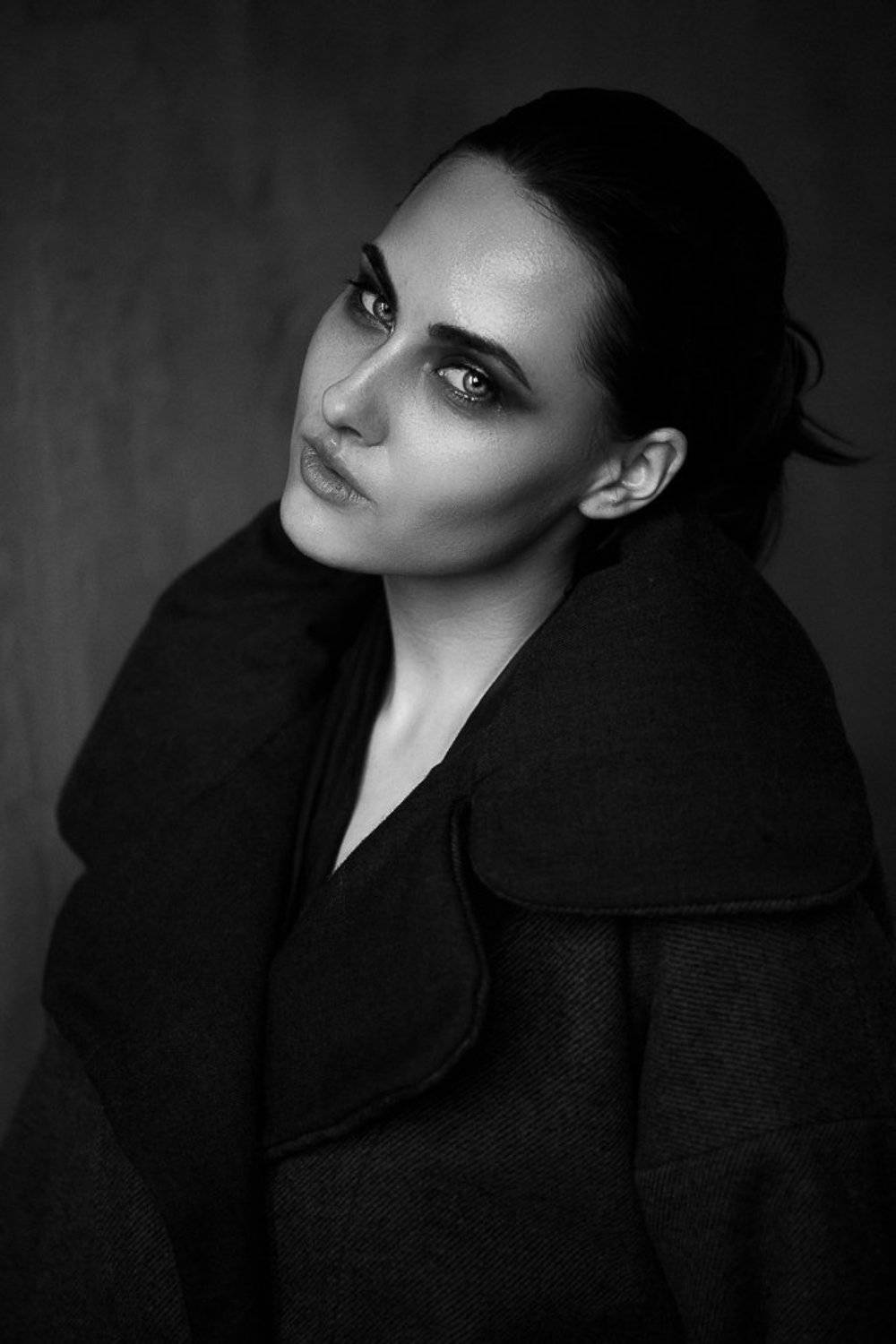 portrait bw , Юрий Жданов