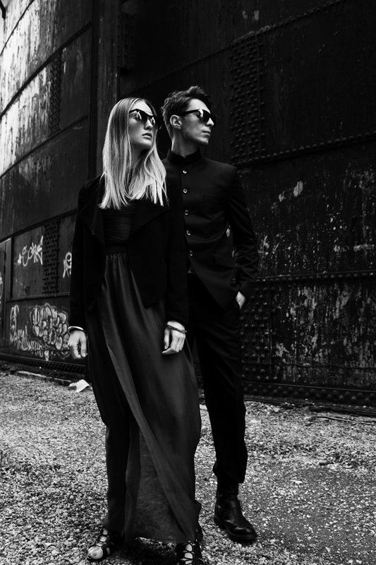 fashion, editorial, мода,  Behind Empty Walsphoto preview