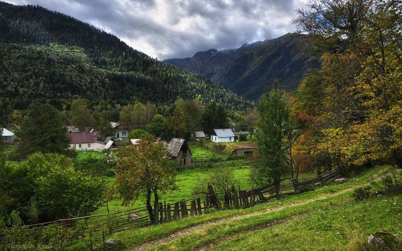 Пхия - затерянная в горах...photo preview