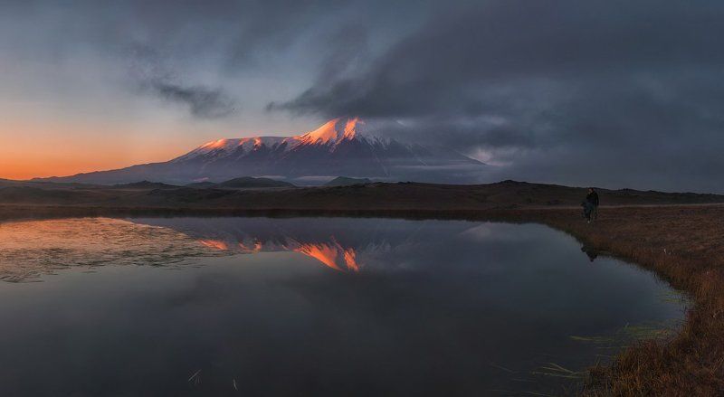 Камчатка, Толбачик Как прятался Толбачик.photo preview