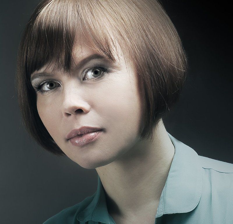 Портрет, Портрет чб, Студийная съемка, Эдуард  басов ****photo preview