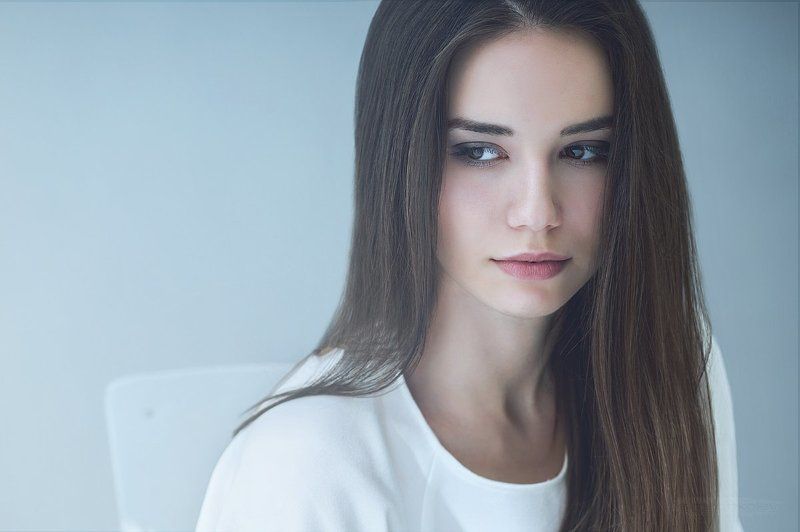 Девушка, Красивая, Портрет, Студия Радинаphoto preview