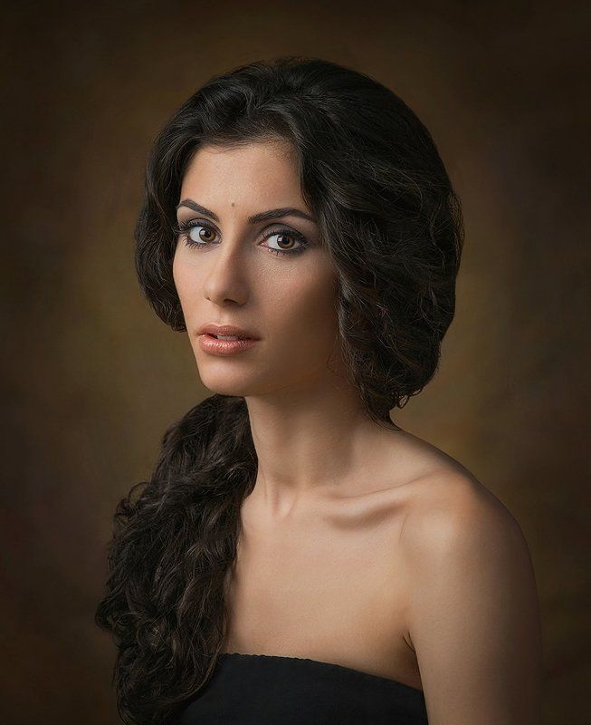 Армянка, Взгляд, Девушка, Портрет ***photo preview