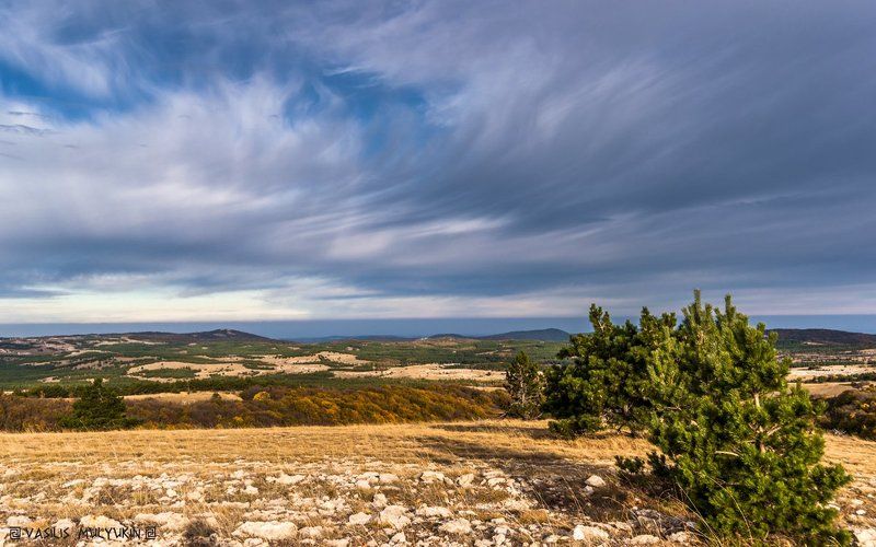 Крым ... прогулки по плато ...photo preview