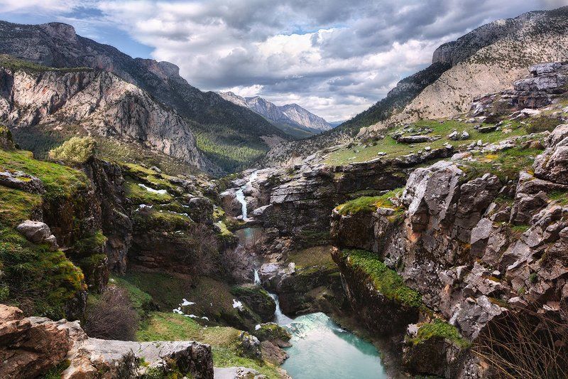 пейзаж, природа, туризм, турция Tinaztepe Magarasiphoto preview