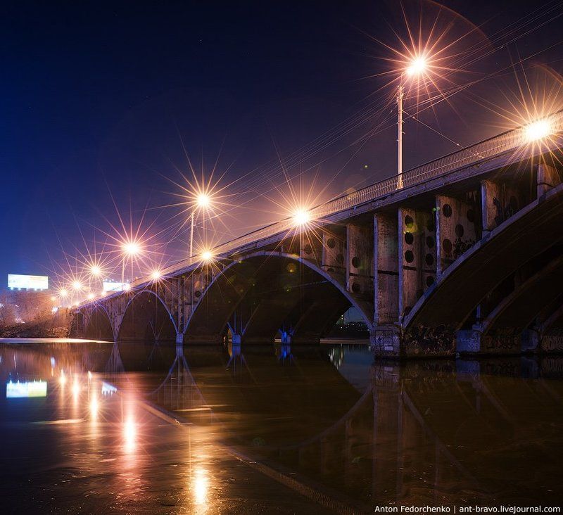 Екатеринбург, Исеть, Мост Макаровский мост фото превью