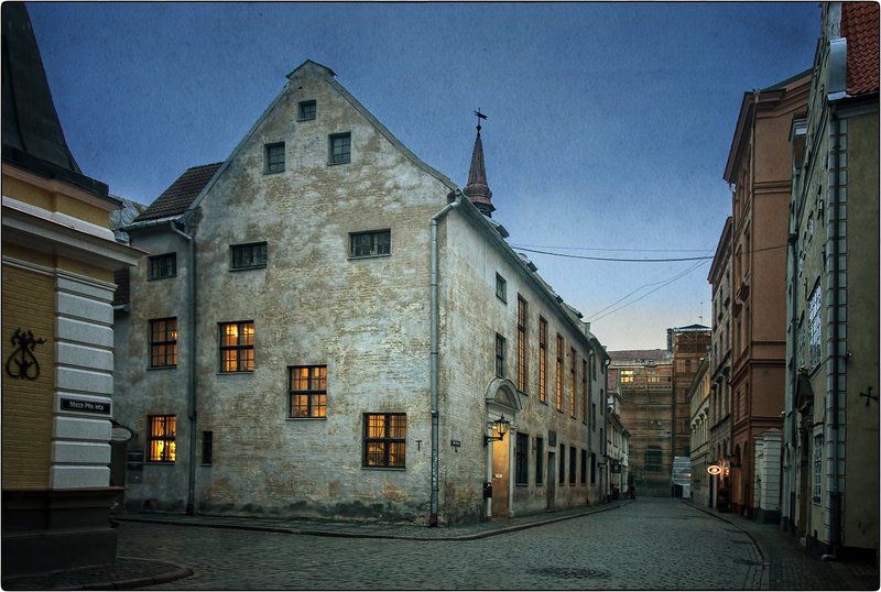 Рига Riga Старая Ригаphoto preview