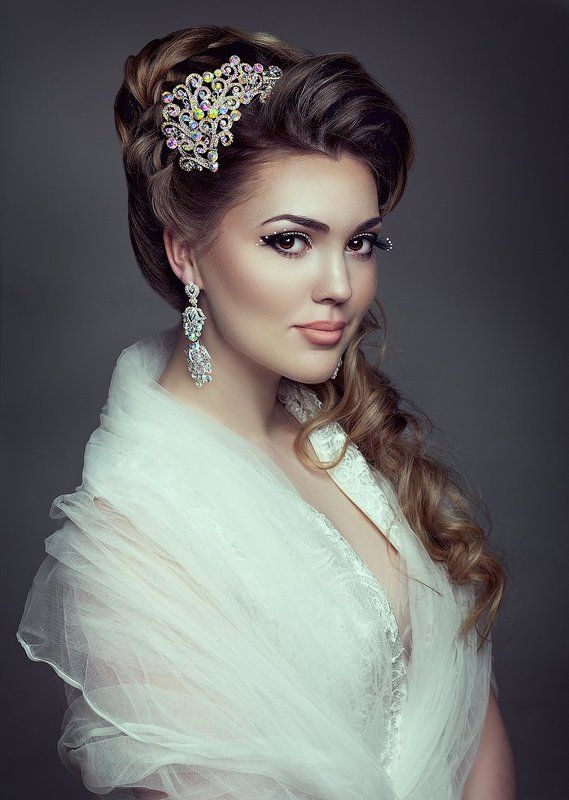 Портрет девушкиphoto preview