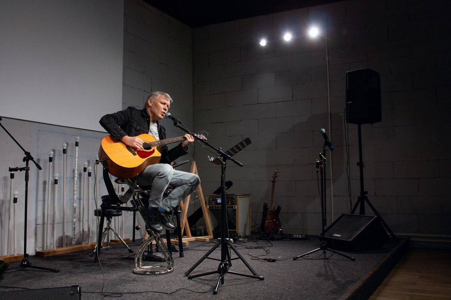 Валерий. Автор: Плотников Андрей концерт, Плотников Андрей