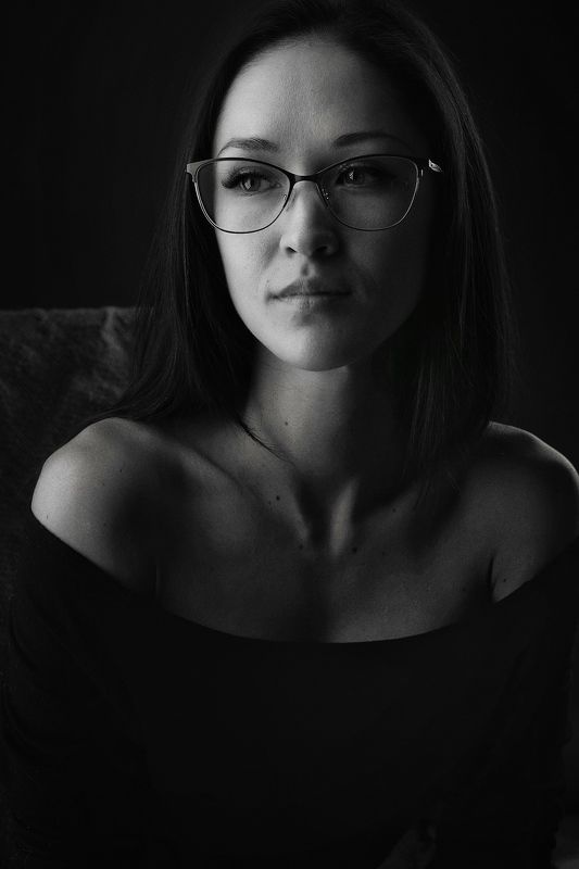 черно-бело  фото превью