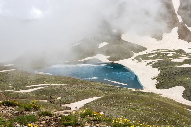 кчр ,шобойдак,мухинскоеущелье ,горы,теберда Мухинское ущелье ... фото превью