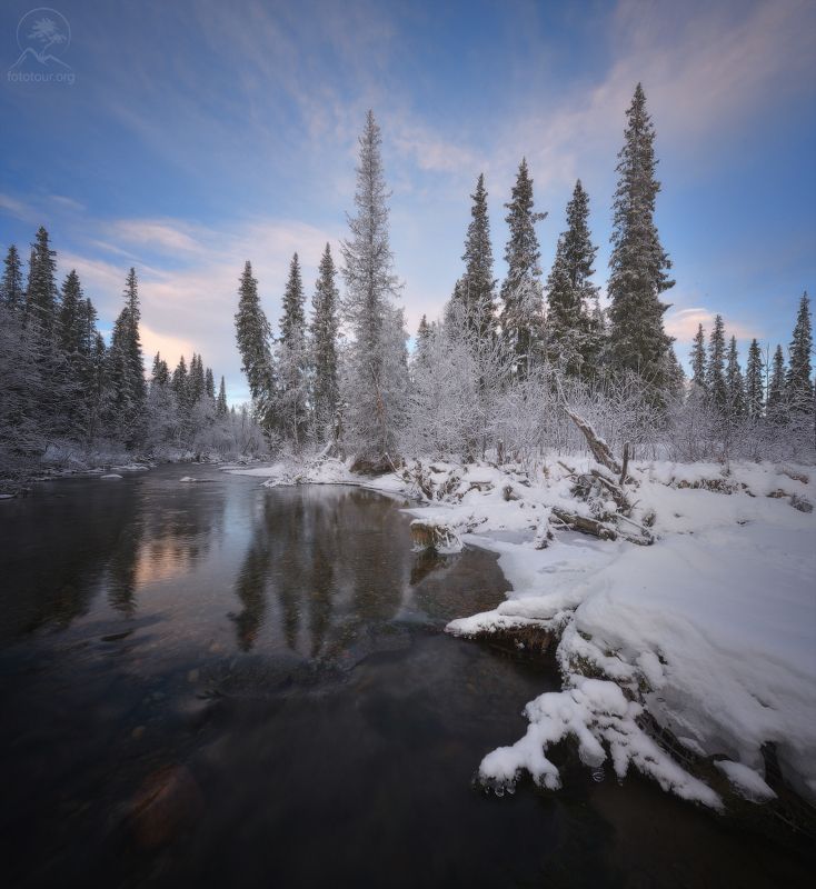 кольский, хибины, мурманская Предзимье фото превью