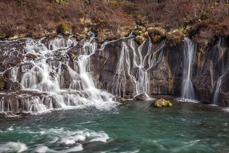 Hraunfossarphoto preview