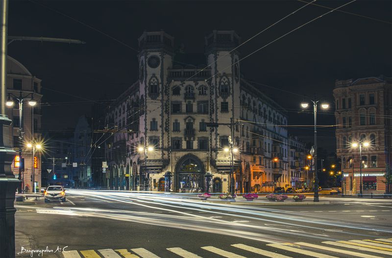 театр имени андрея миронова питер ночные огни Театр имени Андрея Мироноваphoto preview