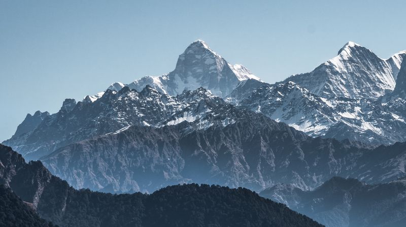 #himalaya #india #peaks #landscape #beauty #hill touching the skyphoto preview