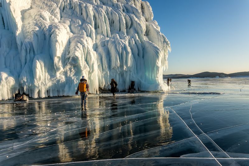 Байкальский ледphoto preview