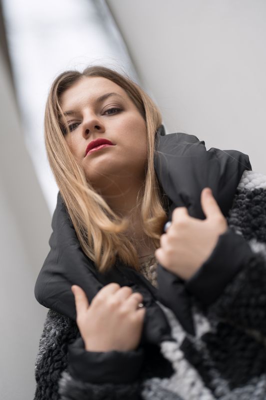 portrait fashion woman girl outdoor ...photo preview