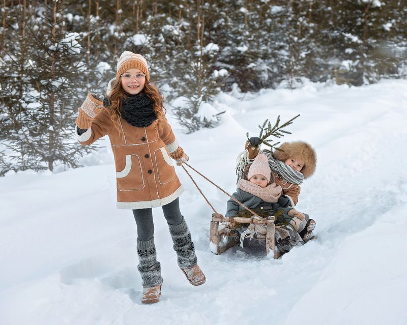 Однажды в студёную зимнюю пору...photo preview