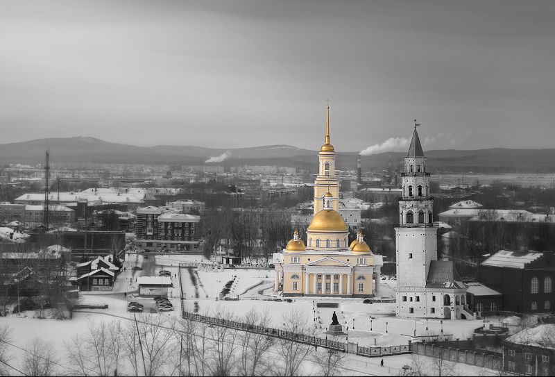 невьянск, город, архитектура Невьянскphoto preview